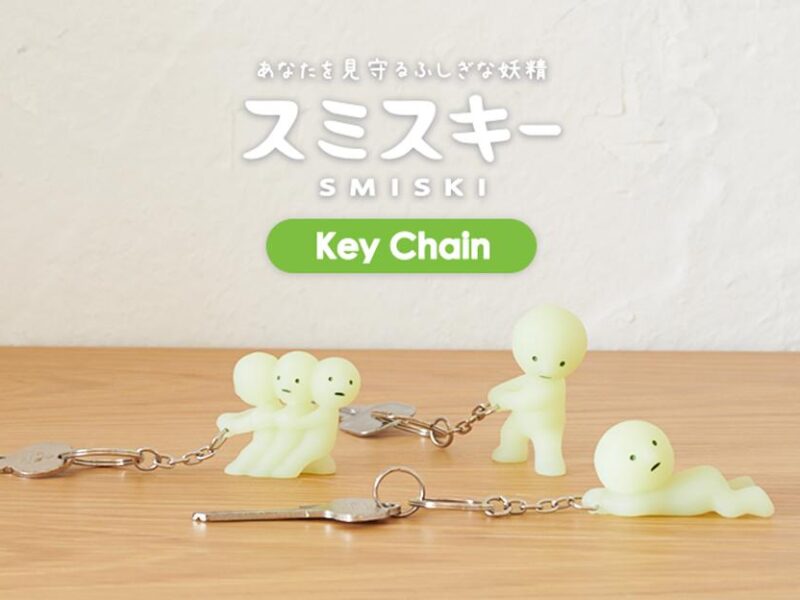 SMISKI Keychains