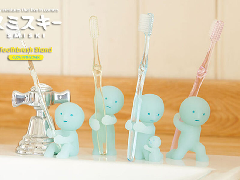 SMISKI Toothbrush Stands